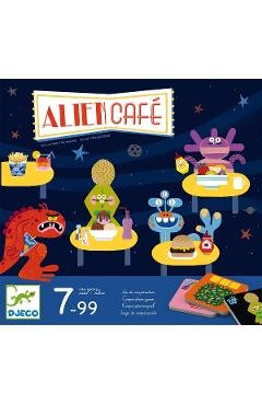 Alien Cafe. Joc de strategie