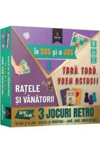 3 jocuri retro: In sus si-n jos. Ratele si vanatorii. Tara, tara, vrem ostasi!-main-thumb