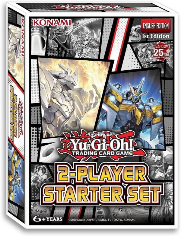 Yu-Gi-Oh TCG: Starter Deck 2-Player Set | Konami