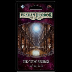 Arkham Horror: The Card Game - City of Archives-main-thumb