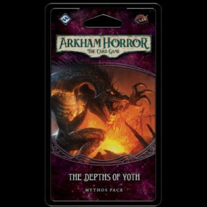 Arkham Horror: The Card Game - The Depths of Yoth Mythos Pack-main-thumb