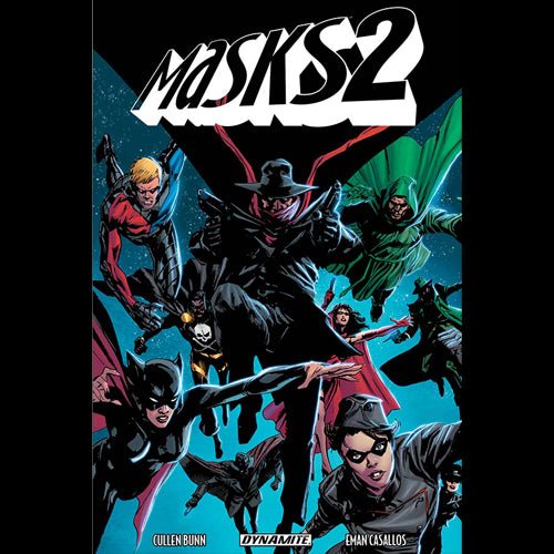 Masks TP Vol 02