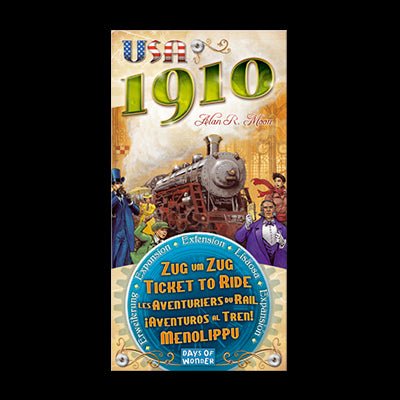 Ticket to Ride: USA 1910