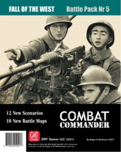 Combat Commander: Battle Pack 5 – The Fall of the West-main-thumb