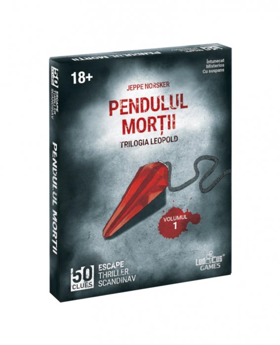 50 Clues - Pendulul Mortii (RO)