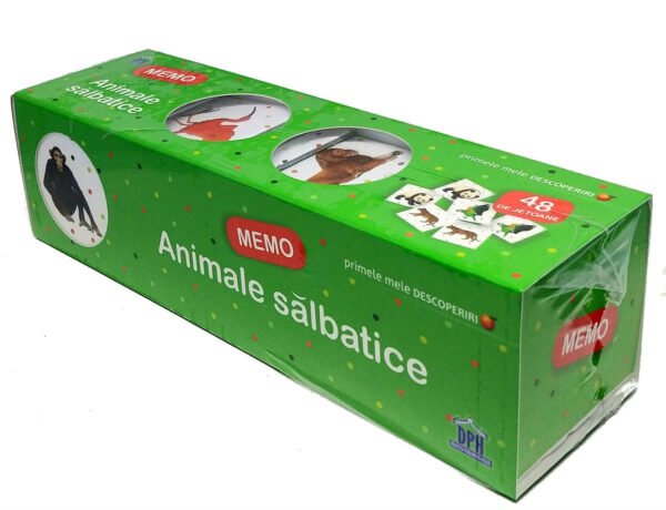 Animale salbatice. Memo | Didactica Publishing House