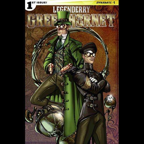 Legenderry Green Hornet [1-5]