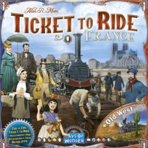 Ticket to Ride Map Collection: Volume 6 – France & Old West-main-thumb