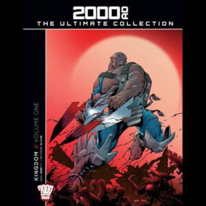 2000 AD Graphic Novel Collection Vol 06 HC Kingdom-main-thumb