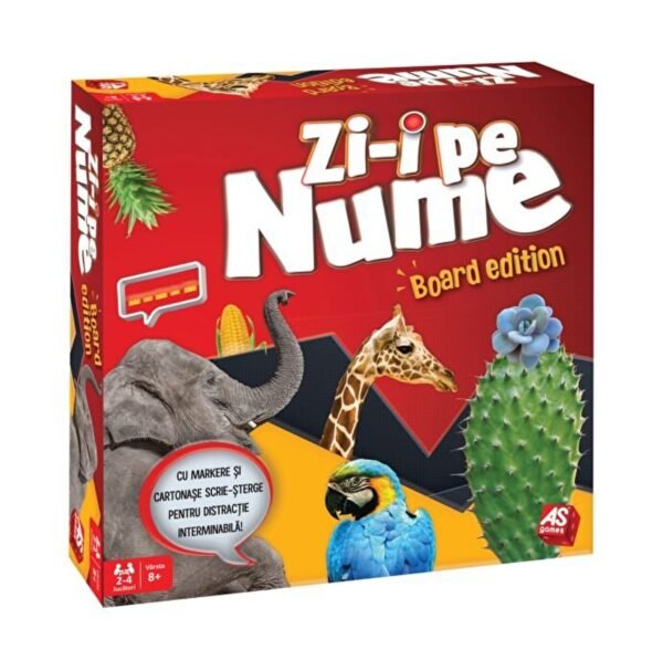 Zi-i pe nume! Board edition