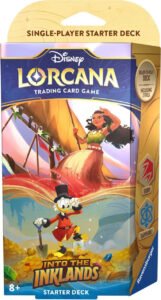 Lorcana TCG: Into the Inklands Starter Deck - Moana and Scrooge McDuck-main-thumb