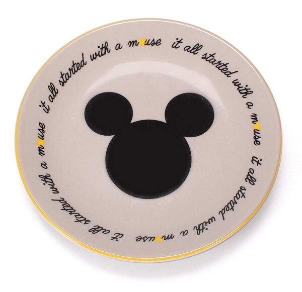 Farfurie decor Mickey Mouse It All Started With A Mouse