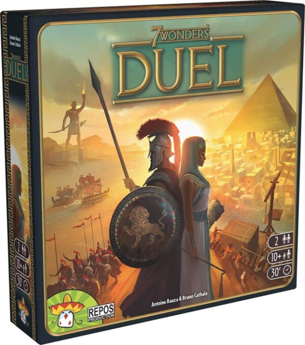 7 Wonders Duel (RO)