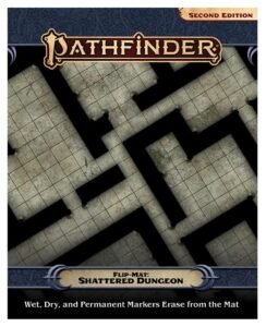 Pathfinder Flip-Mat: Shattered Dungeon-main-thumb