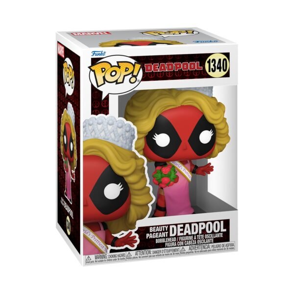 Funko POP Marvel: Deadpool - Beauty Pageant