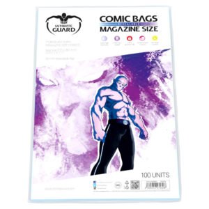 Ultimate Guard: Comic Bags - Magazine Size (resigilabile) (10)-main-thumb