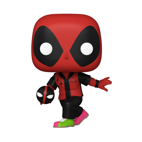 Funko POP Marvel: Deadpool - Bowling