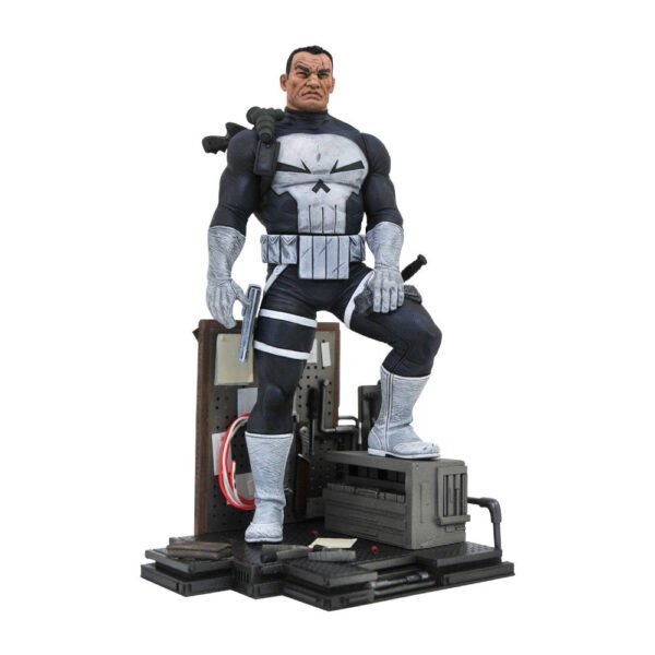 Figurina Marvel Gallery Punisher Comic