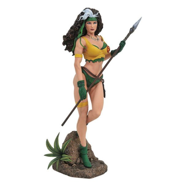 Figurina Marvel Gallery Rogue Savage Land Comic