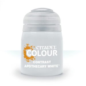 Vopsea Warhammer Contrast Paint Apotechary White-main-thumb