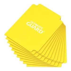 Ultimate Guard Card Dividers Standard Size (10) - Galben-main-thumb