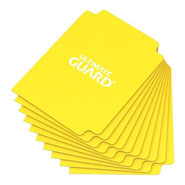 Ultimate Guard Card Dividers Standard Size (10) - Galben