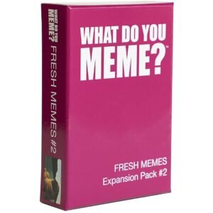 What Do You Meme? Fresh Memes Expansion Pack 02-main-thumb