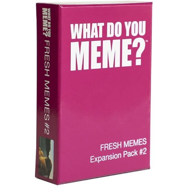 What Do You Meme? Fresh Memes Expansion Pack 02