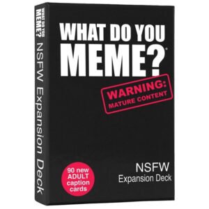 What Do You Meme? NSFW Expansion Deck-main-thumb