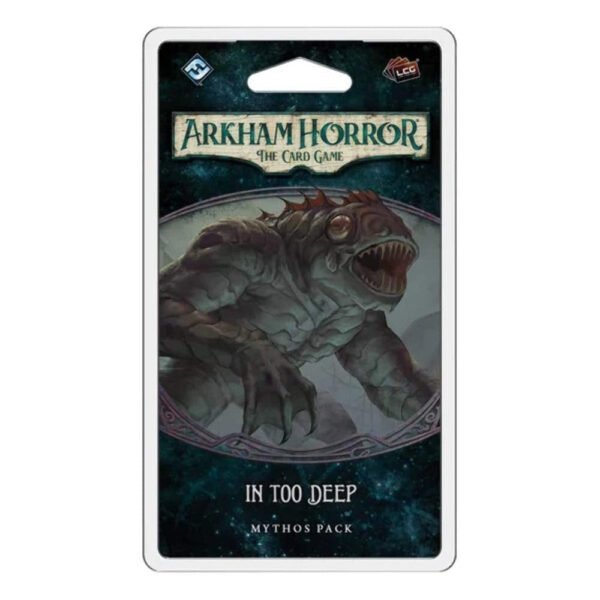 Arkham Horror The Card Game In Too Deep Mythos Pack