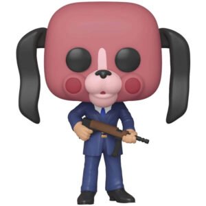 Figurina Funko Pop Umbrella Academy Cha Cha with Mask-main-thumb