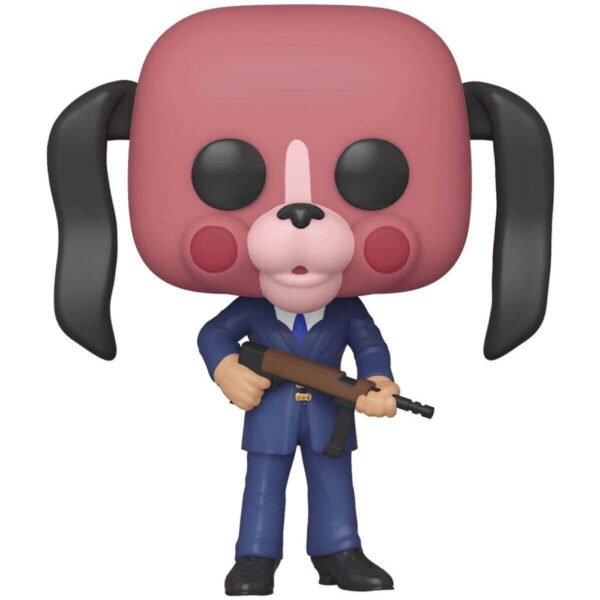 Figurina Funko Pop Umbrella Academy Cha Cha with Mask