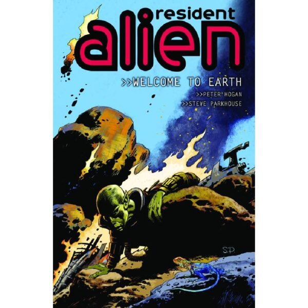 Resident Alien TP Vol 01 Welcome To Earth