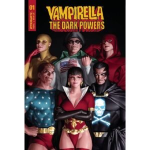 Vampirella Dark Powers 01 - Coperta D-main-thumb