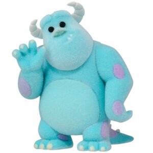 Mini Figurina Plus Disney Pixar Fluffy Puffy Petit Sulley (Monsters Inc) 5 cm-main-thumb