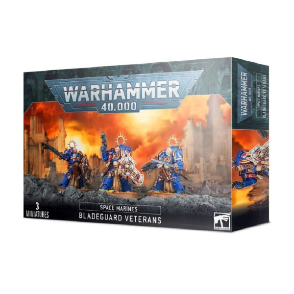 Warhammer Space Marines Bladeguard Veterans