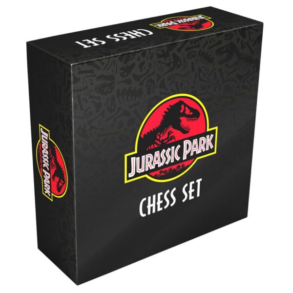 Set Sah Jurassic Park