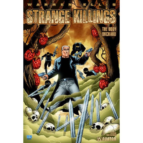 Warren Ellis Strange Killings TP