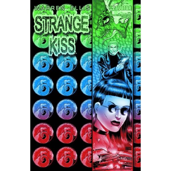 Warren Ellis Strange Kiss TP