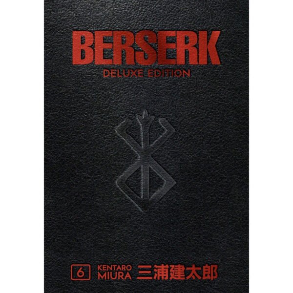 Berserk Deluxe Edition HC Vol 06