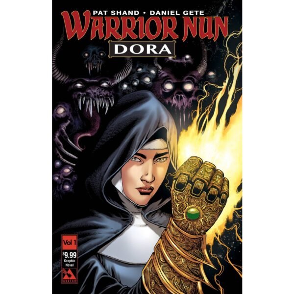 Warrior Nun Dora TP Vol 01