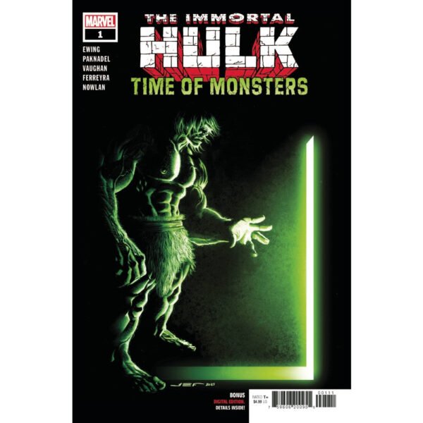 Immortal Hulk Time of Monsters 01