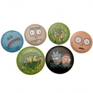 Pin Badges: Rick and Morty-main-thumb