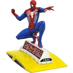 Figurina Marvel Gallery PS4 Spider-Man on Taxi-main-thumb