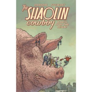 Shaolin Cowboy Who'll Stop The Reign TP-main-thumb