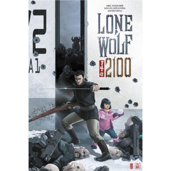 Lone Wolf 2100 Chase The Setting Sun TP