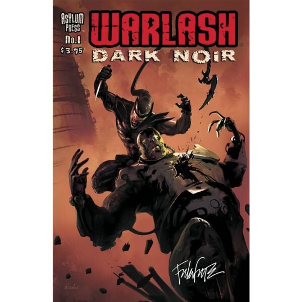 Warlash Dark Noir Sgn Ed