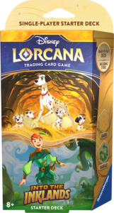 Lorcana TCG: Into the Inklands Starter Deck - Peter Pan and Pongo-main-thumb