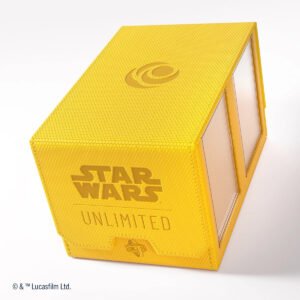 Gamegenic - Star Wars: Unlimited Double Deck Pod - Yellow-main-thumb