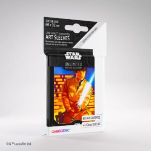 Gamegenic - Star Wars: Unlimited Art Sleeves - Luke Skywalker-main-thumb